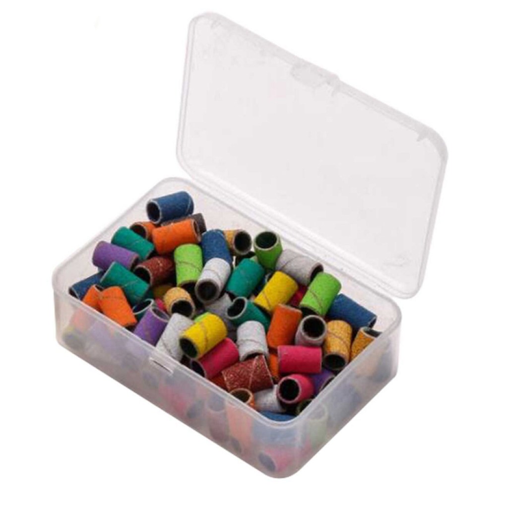 σετ-χρωματιστά-ανταλλακτικά-γυαλόχαρτα-τροχολιθάκια-100-τεμαχίων